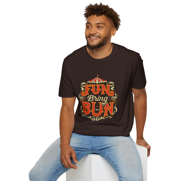 Fun Bring Bun - Unisex Softstyle T-Shirt