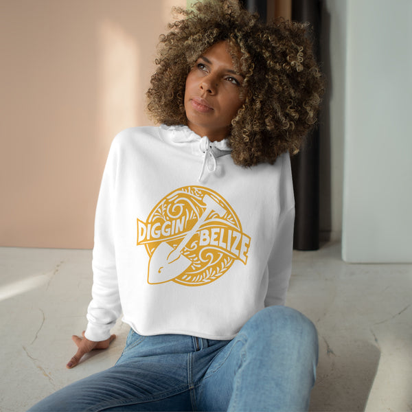 Diggin Belize - Crop Hoodie