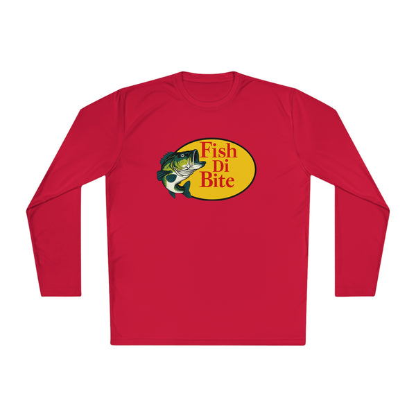Fish Di Bite - Unisex Lightweight Long Sleeve Tee