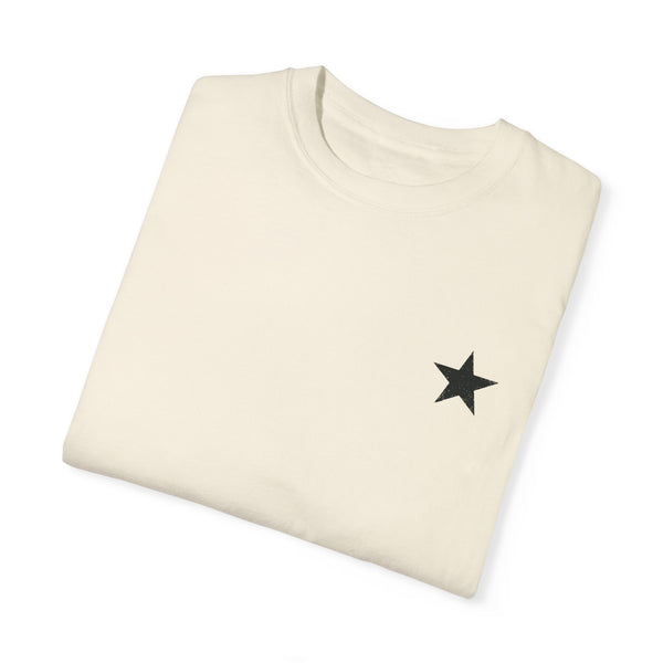 Punta Rock Star - Unisex Garment-Dyed T-shirt