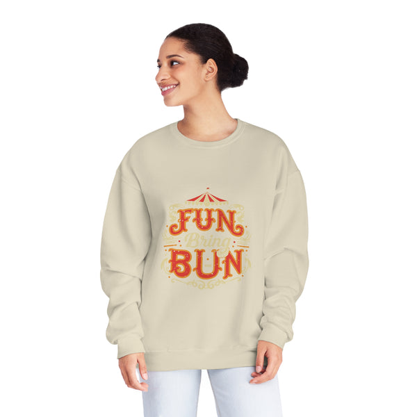 Fun Bring Bun - Unisex NuBlend® Crewneck Sweatshirt