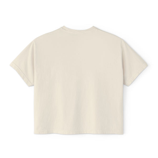 Good Vibes and Hudut - Women's Boxy Tee