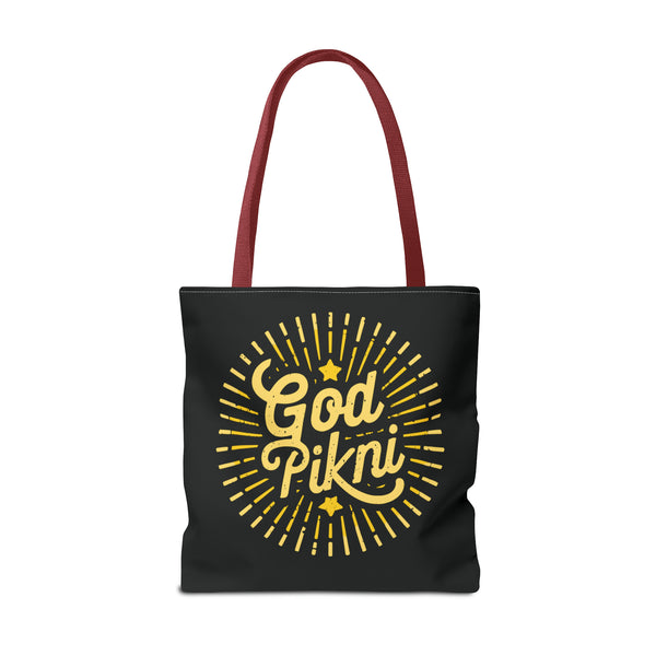 God Pikni - Tote Bag