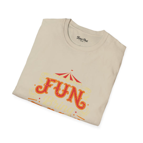 Fun Bring Bun - Unisex Softstyle T-Shirt
