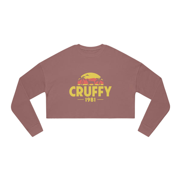 Cruffy - Women's Cropped Sweatshirt