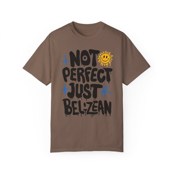 Not Perfect - Unisex Garment-Dyed T-shirt