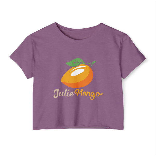 Julie Mango - Women's Festival Crop Top T-Shirt