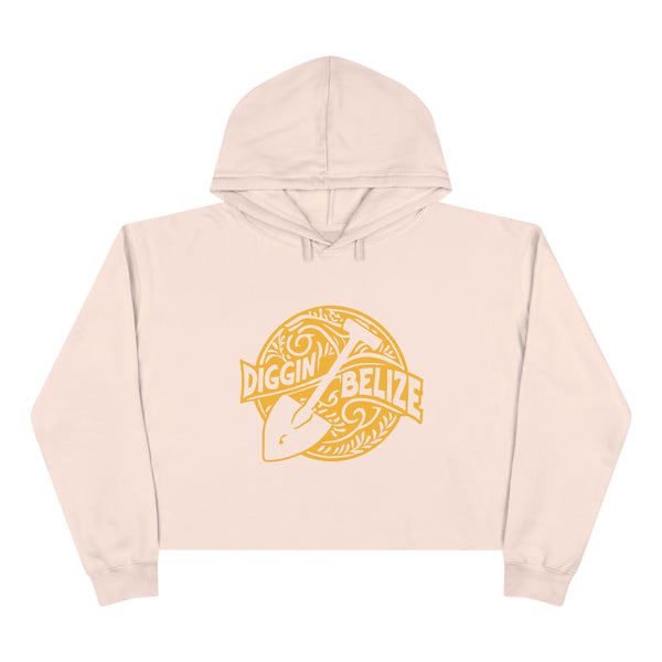 Diggin Belize - Crop Hoodie