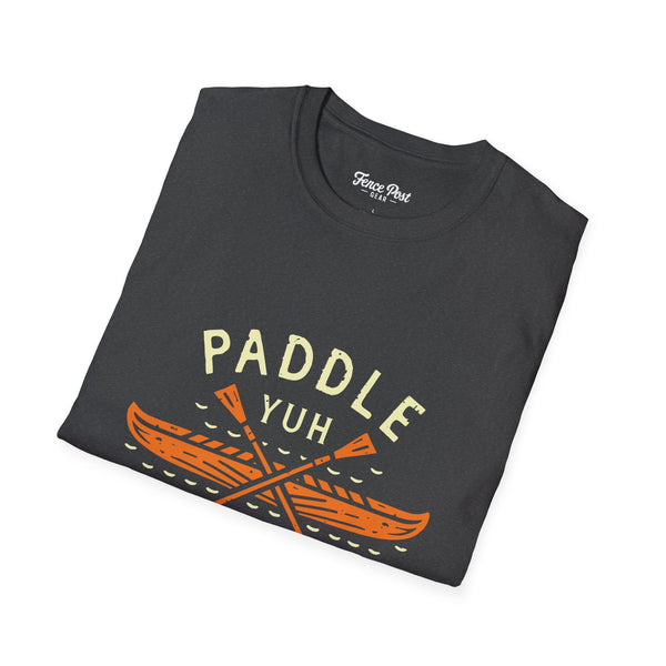 Paddle Yuh Own - Unisex Softstyle T-Shirt