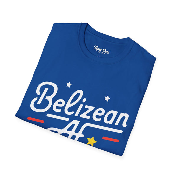 Belizean AF - Unisex Softstyle T-Shirt