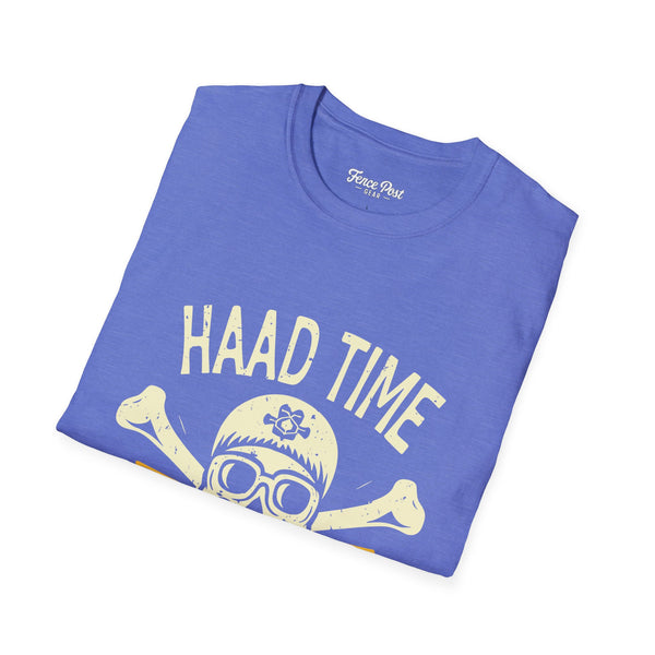 Haad Time Ketch & Kill - Unisex Softstyle T-Shirt