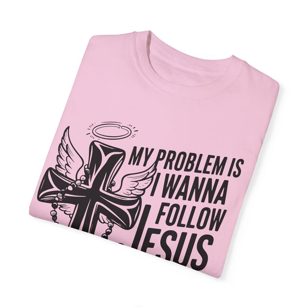 Jesus Slap - Unisex Garment-Dyed T-shirt