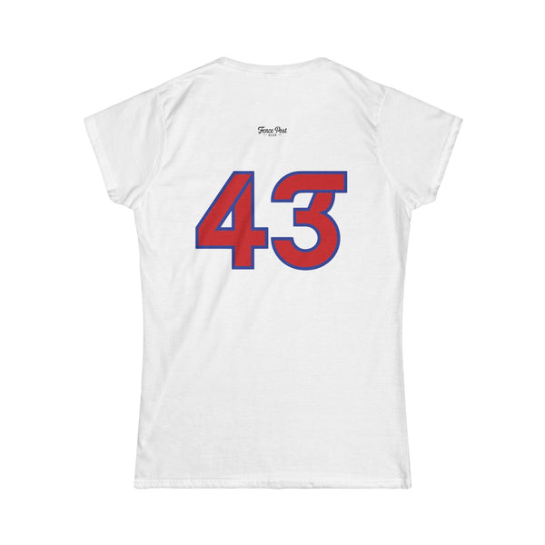 43 - Women's Softstyle T-Shirt