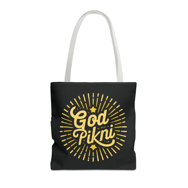 God Pikni - Tote Bag