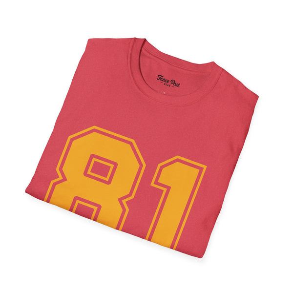 81 - Unisex Softstyle T-Shirt