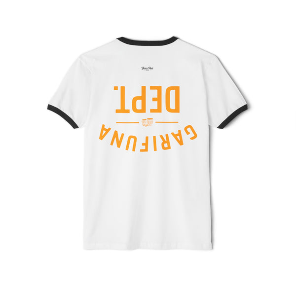 Garifuna Dept - Unisex Cotton Ringer T-Shirt