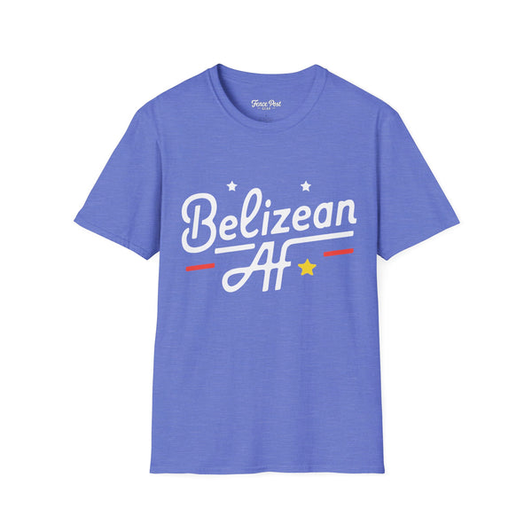 Belizean AF - Unisex Softstyle T-Shirt