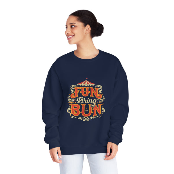 Fun Bring Bun - Unisex NuBlend® Crewneck Sweatshirt