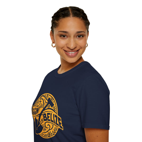 Diggin Belize - Unisex Softstyle T-Shirt