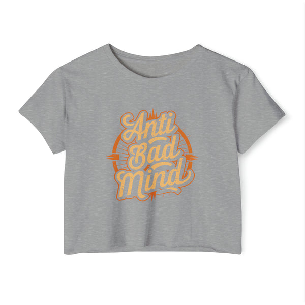 Anti-Badmind Women's Festival Crop Top T-Shirt