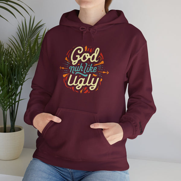 God Nuh Like Ugly - Unisex Heavy Blend™ Hoodie