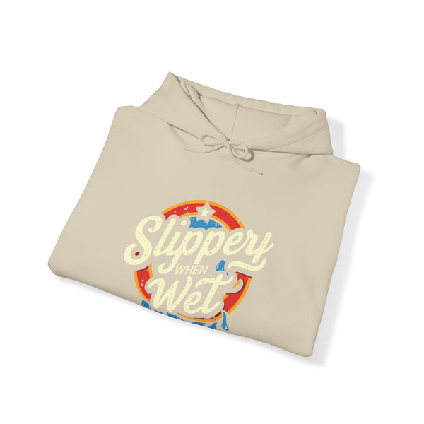 Slippery When Wet - Unisex Heavy Blend™ Hoodie
