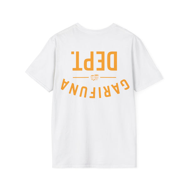Garifuna Dept. Upside Down - Unisex Softstyle T-Shirt