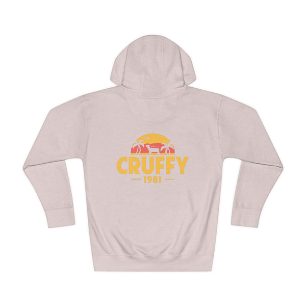 Cruffy - Back Design Unisex Fleece Hoodie