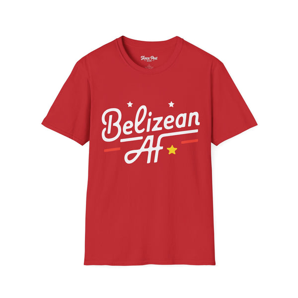 Belizean AF - Unisex Softstyle T-Shirt