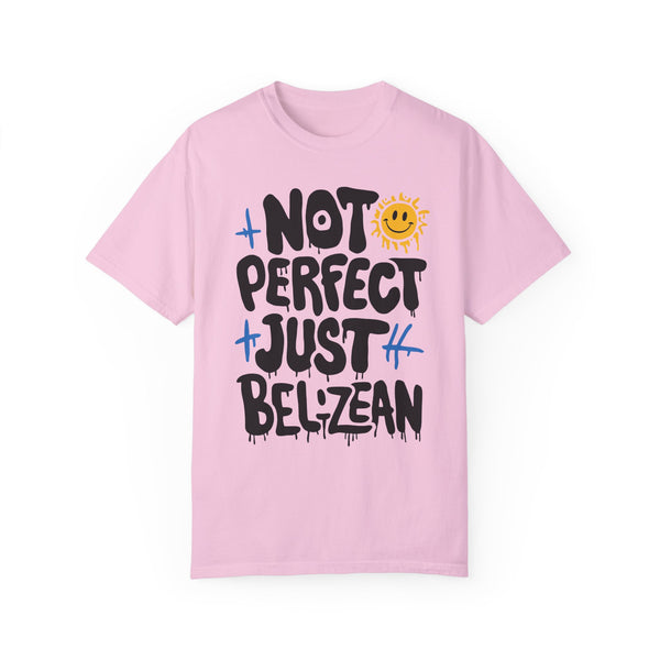 Not Perfect - Unisex Garment-Dyed T-shirt
