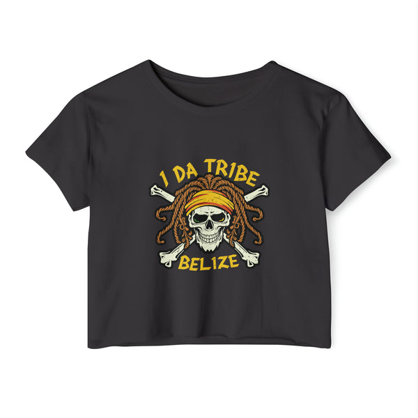 Tribe Belize - Women's Festival Crop Top T-Shirt