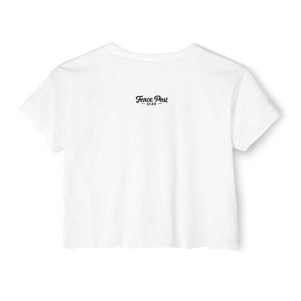 Easy Like Sunday Mawnin - Women's Festival Crop Top T-Shirt