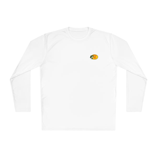 Fish Di Bite Reversed - Unisex Lightweight Long Sleeve T-Shirt
