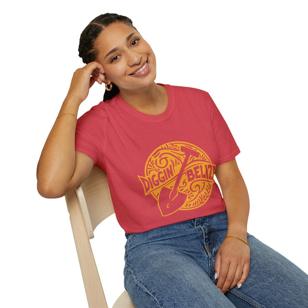 Diggin Belize - Unisex Softstyle T-Shirt