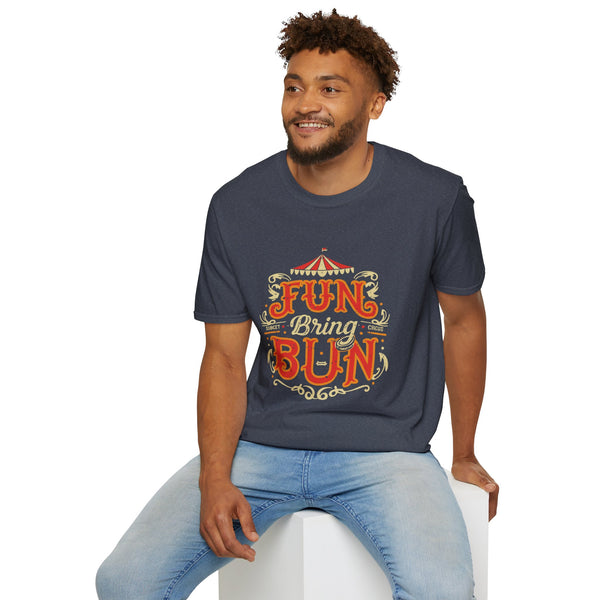 Fun Bring Bun - Unisex Softstyle T-Shirt
