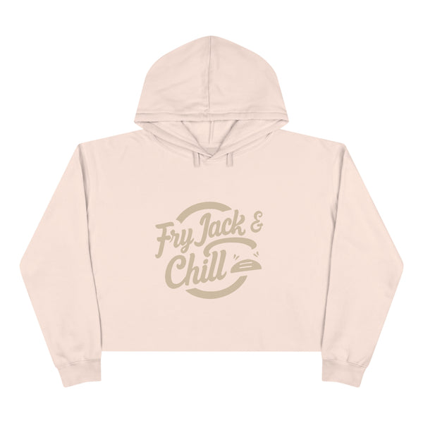 Jack and Chill - Crop Hoodie