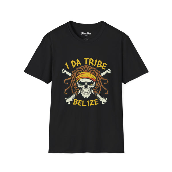 Tribe Belize - Unisex Softstyle T-Shirt