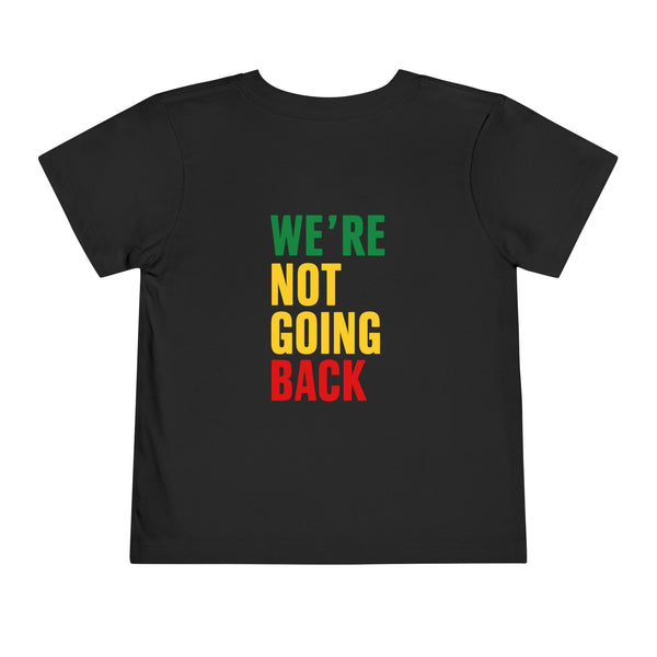 Black Kids 4 Kamala - Toddler Short Sleeve Tee
