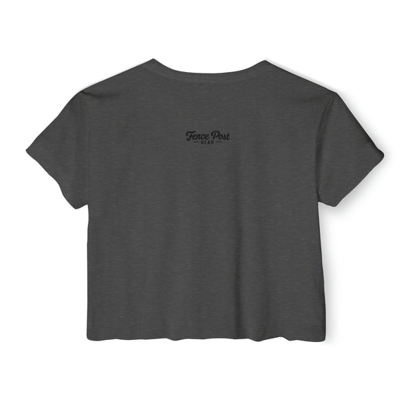 Women's Festival Crop Top T-Shirt