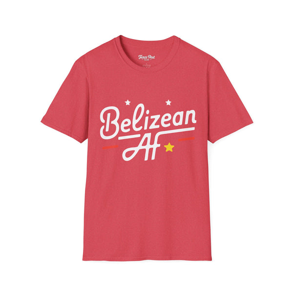 Belizean AF - Unisex Softstyle T-Shirt