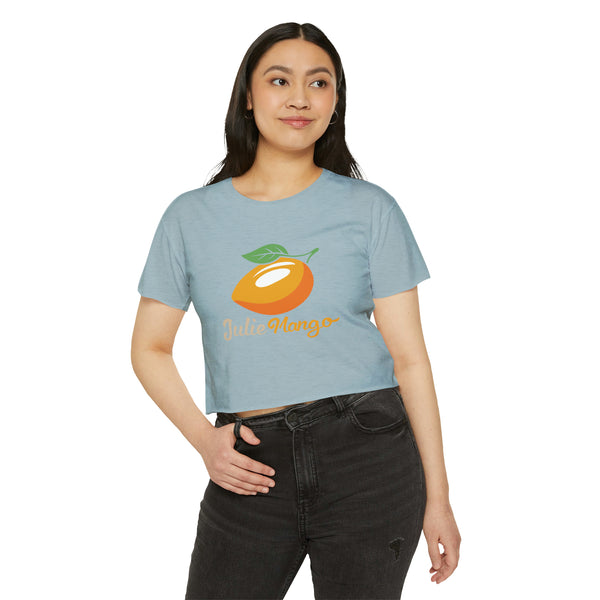 Julie Mango - Women's Festival Crop Top T-Shirt