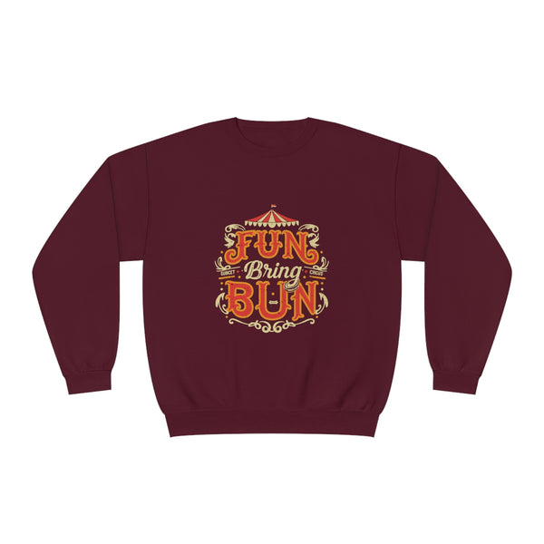Fun Bring Bun - Unisex NuBlend® Crewneck Sweatshirt