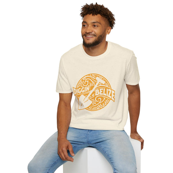 Diggin Belize - Unisex Softstyle T-Shirt