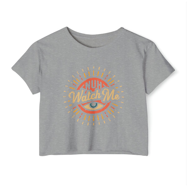 Women's Festival Crop Top T-Shirt