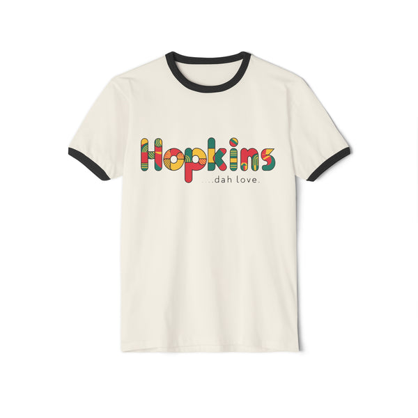 Hopkins Love - Unisex Cotton Ringer T-Shirt