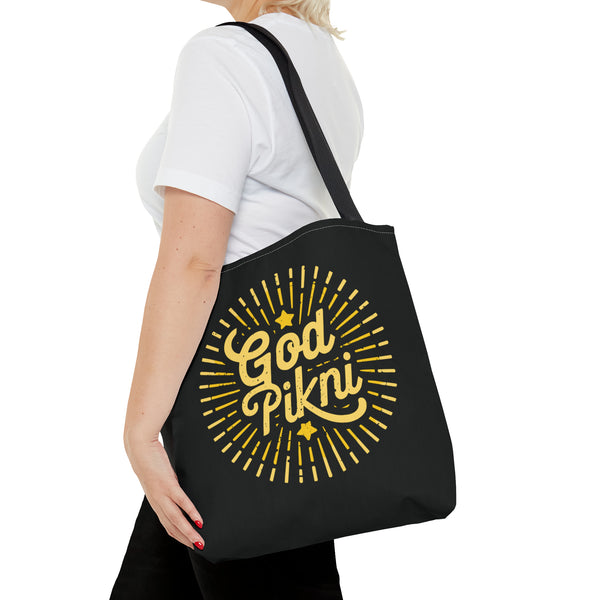 God Pikni - Tote Bag