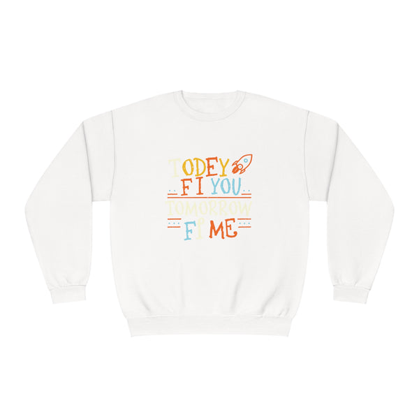 Todey - Unisex NuBlend® Crewneck Sweatshirt