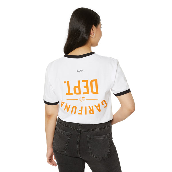 Garifuna Dept - Unisex Cotton Ringer T-Shirt