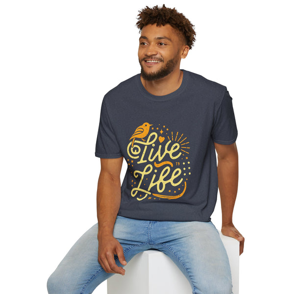 Live Life - Unisex Softstyle T-Shirt