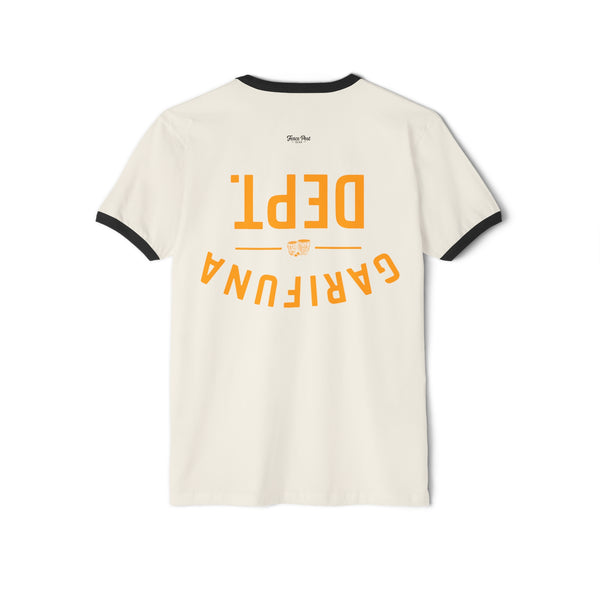 Garifuna Dept - Unisex Cotton Ringer T-Shirt
